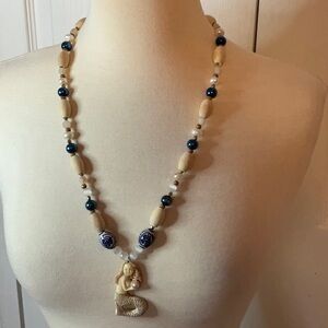 Southern Charm Mermaid Necklace New Gift